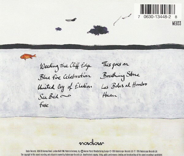 Summit - Weeding The Cliff Edge | Radar Records (0630-13448-2) - 2