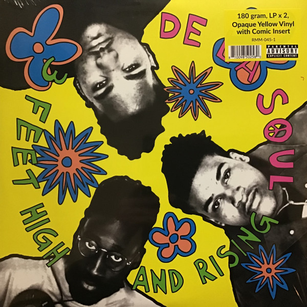 De La Soul - 3 Feet High And Rising | AOI Records (RMM-045-1) - main