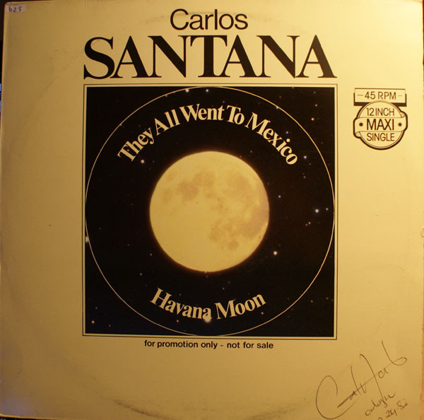 Carlos Santana And Willie Nelson - They All Went To Mexico | CBS (SAMP 58) - main