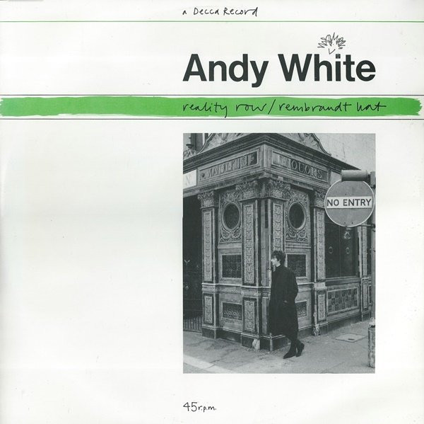 Andy White - Reality Row / Rembrandt Hat | Decca (FX 100) - main Andy White - Reality Row / Rembrandt Hat | Decca (FX 100) - main