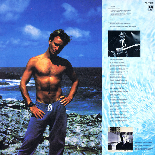 Sting - Love Is The Seventh Wave (New Mix) | A&M Records (AMY 272) - 2 Sting - Love Is The Seventh Wave (New Mix) | A&M Records (AMY 272) - 2