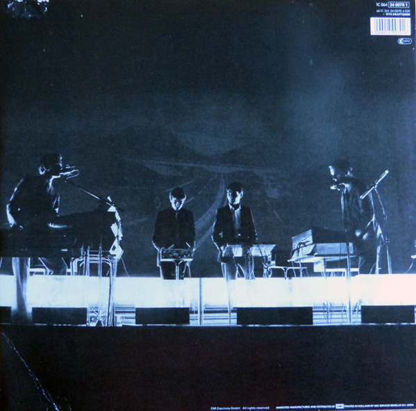 Kraftwerk - Autobahn | EMI (1C 064 24 0070 1) - 2