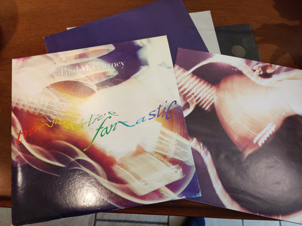 Paul McCartney - Tripping The Live Fantastic | Parlophone (3-62 7947781) - main Paul McCartney - Tripping The Live Fantastic | Parlophone (3-62 7947781) - main