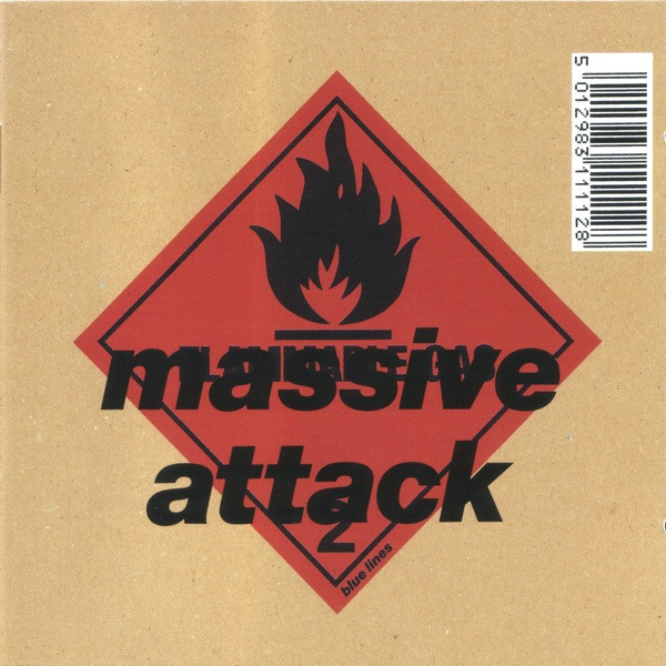 Massive Attack - Blue Lines | Wild Bunch Records (WBRCD 1) - main
