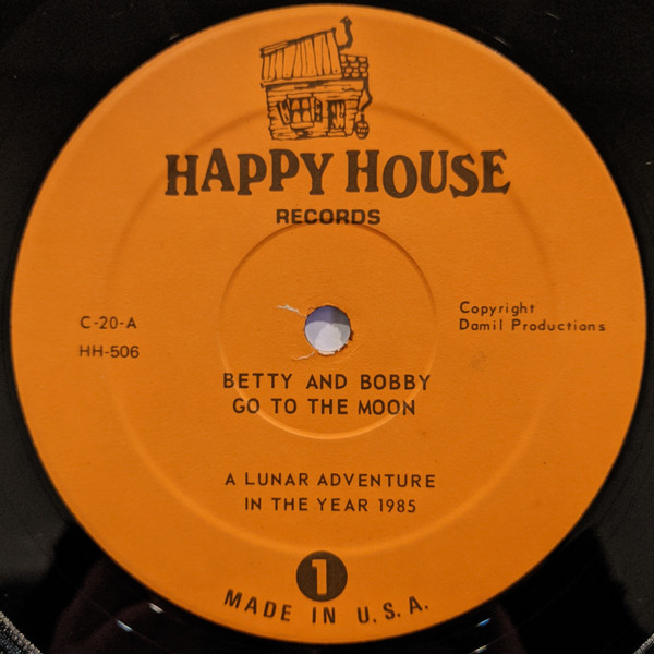 Leo Muller - Bobby And Betty Go To The Moon | Happy House Records (HH-506) - 3
