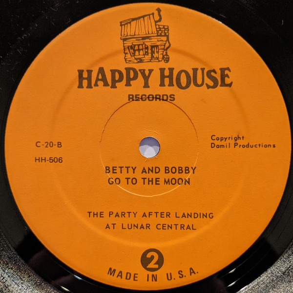 Leo Muller - Bobby And Betty Go To The Moon | Happy House Records (HH-506) - 4