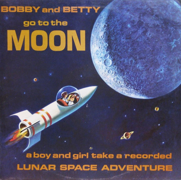 Leo Muller - Bobby And Betty Go To The Moon | Happy House Records (HH-506)