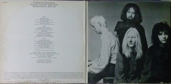 Johnny Winter - Second Winter | Columbia (KCS 9947) - 3