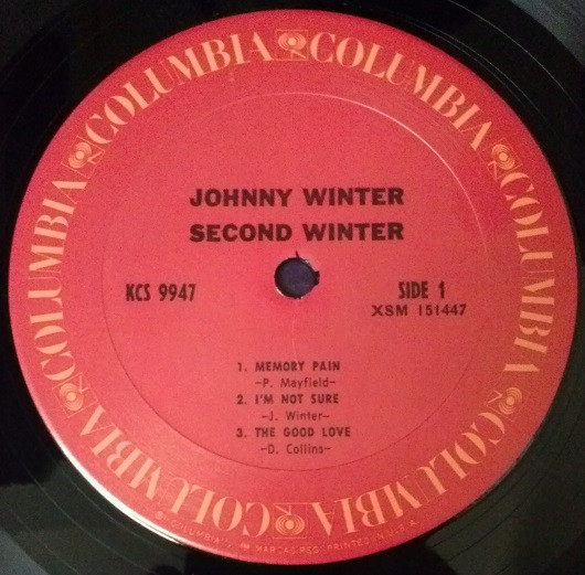 Johnny Winter - Second Winter | Columbia (KCS 9947) - 4