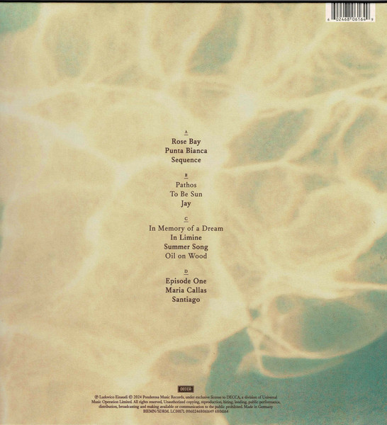 Ludovico Einaudi - The Summer Portraits | Decca (060246806164) - 4