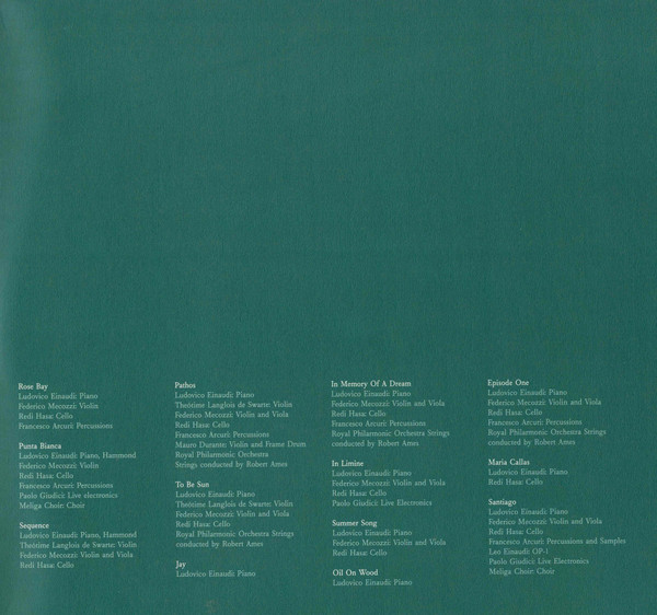 Ludovico Einaudi - The Summer Portraits | Decca (060246806164) - 3