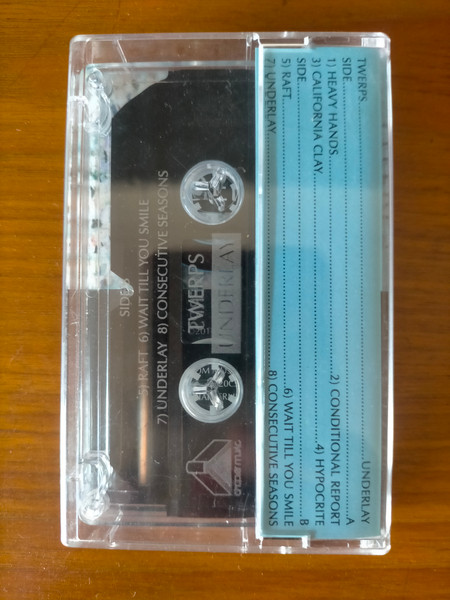 The Twerps - Underlay | Chapter Music (CH120CS) - 2