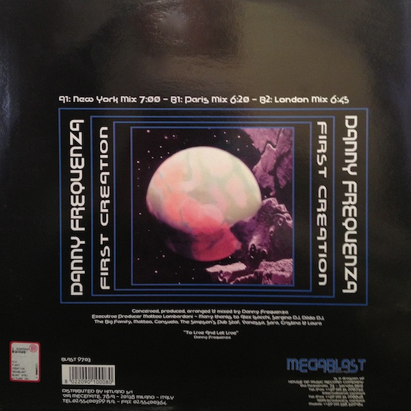Danny Frequenza - First Creation | Megablast (BLAST 9703) - 2