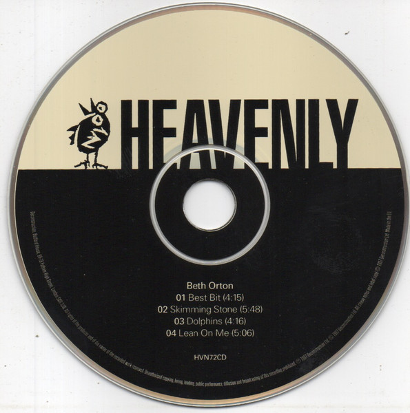 Beth Orton - Best Bit EP | Heavenly (HVN72CD) - 3 Beth Orton - Best Bit EP | Heavenly (HVN72CD) - 3