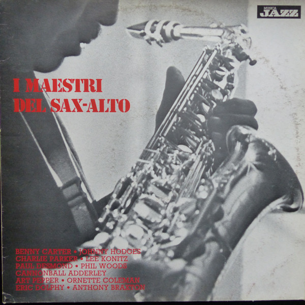 Various - I Maestri Del Sax-Alto | Musica Jazz (2MJP 1018)