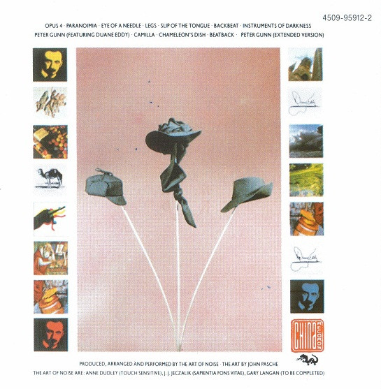 The Art Of Noise - In Visible Silence | China Records (4509-95912-2) - 4