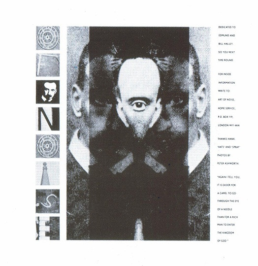 The Art Of Noise - In Visible Silence | China Records (4509-95912-2) - 3