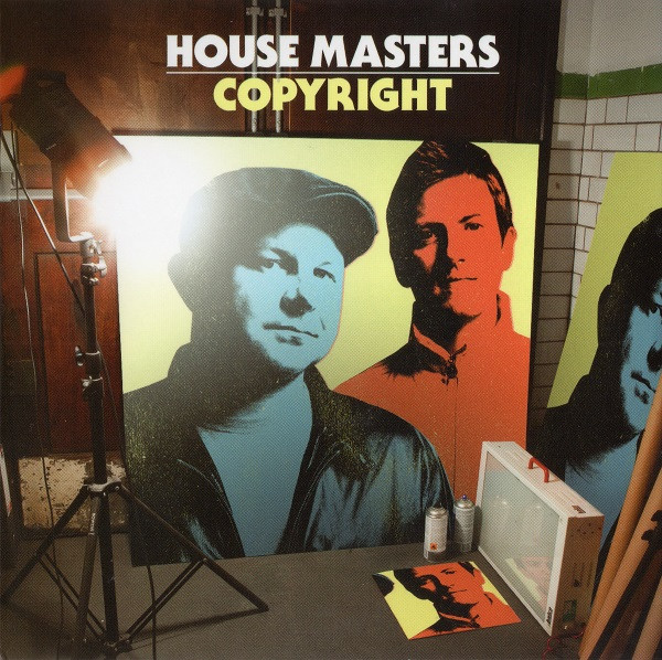 Copyright - House Masters | ITH Records (HOMAS08CD)