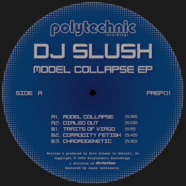 DJ Slush - Model Collapse EP | Polytechnic Recordings (PREP01) - 3