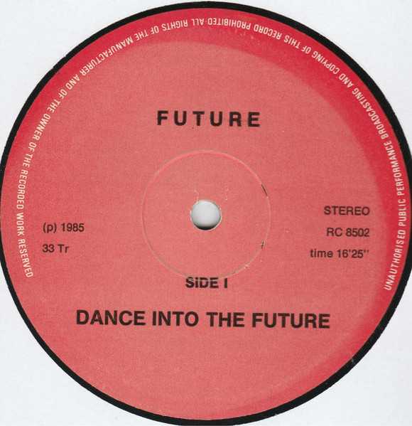 Various - Future Mix | Future (RC 8502) - 3