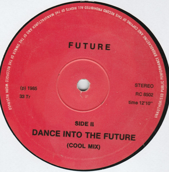 Various - Future Mix | Future (RC 8502) - 4