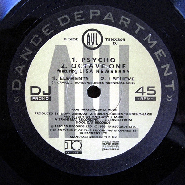 Various - Untitled | 10 Records (TENX 303 DJ) - 3