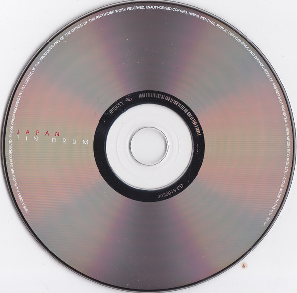 Japan - Tin Drum | Virgin (0946 3 63061 2 4) - 4