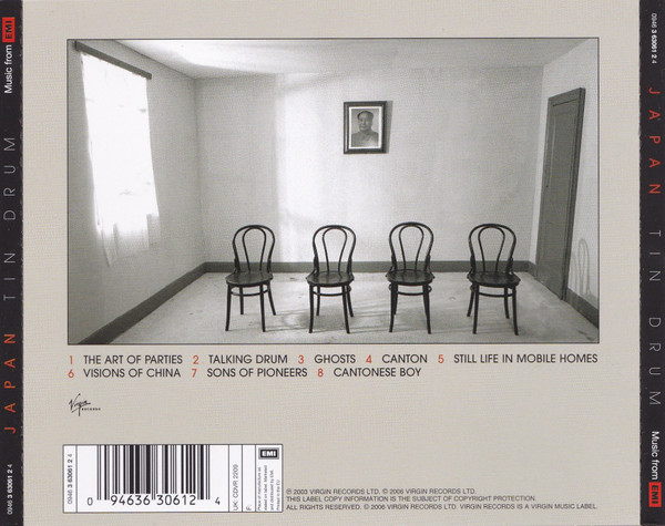 Japan - Tin Drum | Virgin (0946 3 63061 2 4) - 3