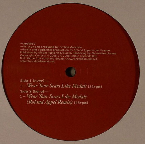 Sian - Wear Your Scars Like Medals | Aus Music (AUS0810) - 2