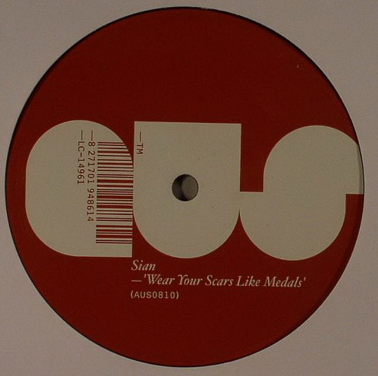 Sian - Wear Your Scars Like Medals | Aus Music (AUS0810) - main