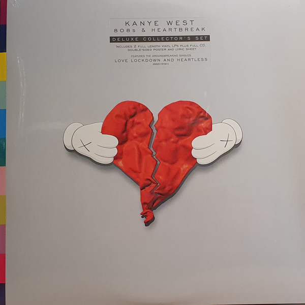 Kanye West - 808s & Heartbreak | Roc-A-Fella Records (602517872813) - main