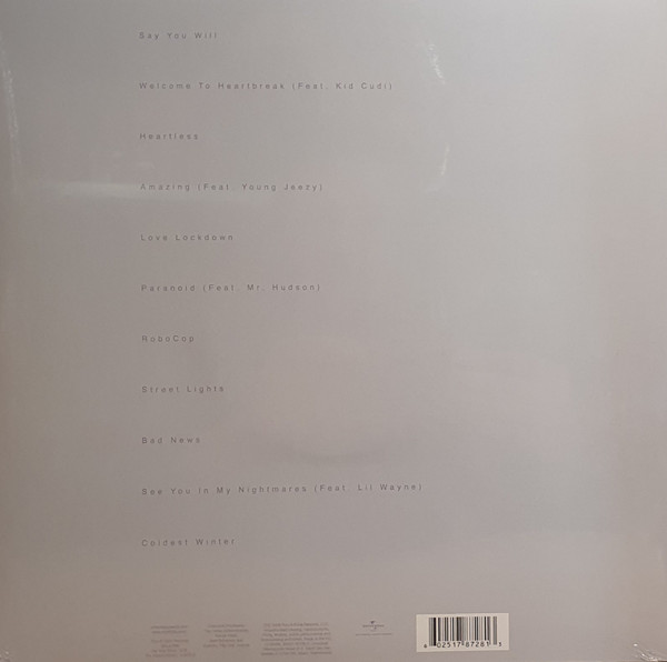 Kanye West - 808s & Heartbreak | Roc-A-Fella Records (602517872813) - 2