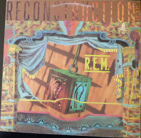 R.E.M. - Fables Of The Reconstruction | I.R.S. Records (ILP 26525) - 2
