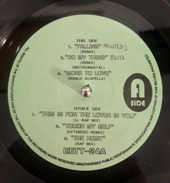 Various - Untitled | DETT (DETT-24) - main