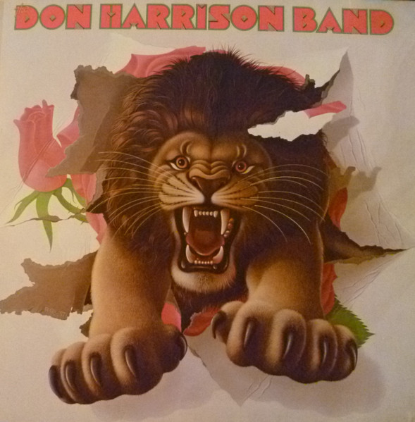 The Don Harrison Band - The Don Harrison Band | Atlantic (ATL 50 263) - main