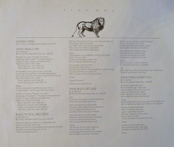 The Don Harrison Band - The Don Harrison Band | Atlantic (ATL 50 263) - 3