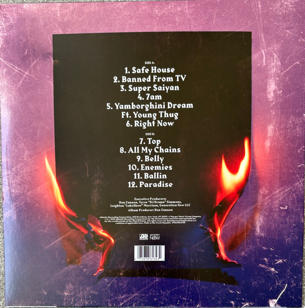Lil Uzi Vert - Luv Is Rage | Atlantic (075678613432) - 2 Lil Uzi Vert - Luv Is Rage | Atlantic (075678613432) - 2