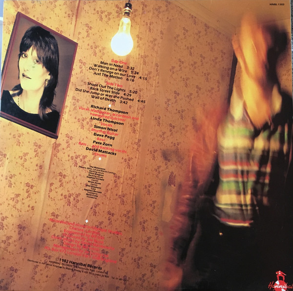 Richard & Linda Thompson - Shoot Out The Lights | Hannibal Records (HNBL 1303) - 2