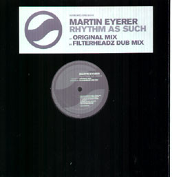 Martin Eyerer - Rhythm As Such | Sumo Records (Sumorecords008)