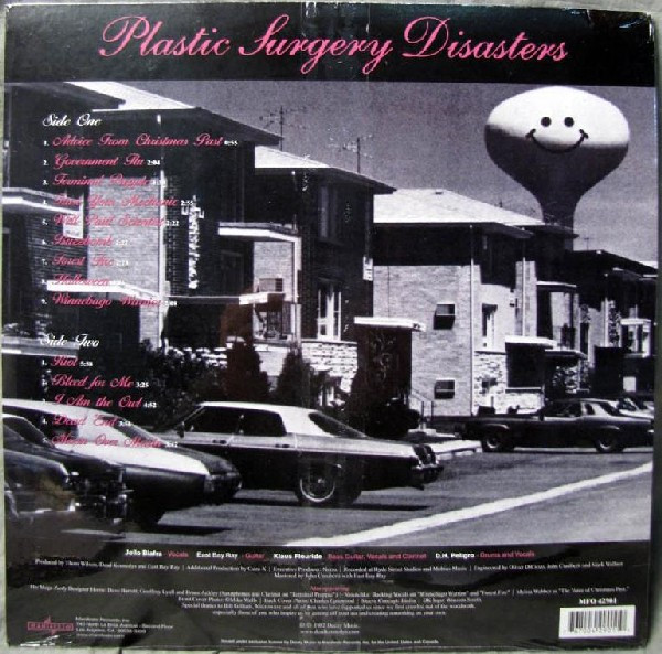 Dead Kennedys - Plastic Surgery Disasters | Manifesto (MFO 42901) - main Dead Kennedys - Plastic Surgery Disasters | Manifesto (MFO 42901) - main