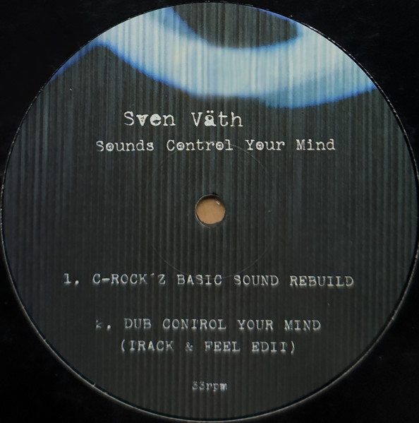 Sven Väth - Sounds Control Your Mind | Virgin (7243 8 953396 5) - 2