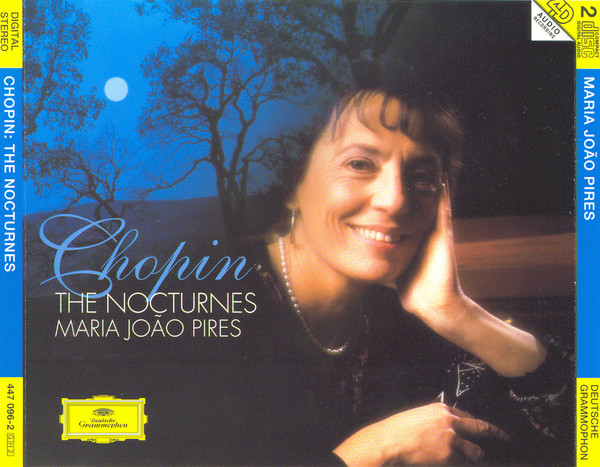 Frédéric Chopin , Maria-João Pires - The Nocturnes | Deutsche Grammophon (447 096-2) - 2 Frédéric Chopin , Maria-João Pires - The Nocturnes | Deutsche Grammophon (447 096-2) - 2