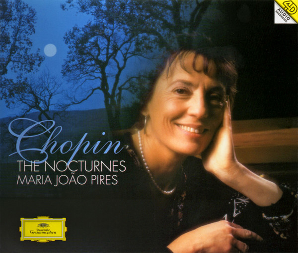 Frédéric Chopin , Maria-João Pires - The Nocturnes | Deutsche Grammophon (447 096-2)