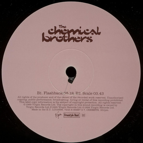 The Chemical Brothers - Hey Boy Hey Girl | Freestyle Dust (CHEMST8) - 4 The Chemical Brothers - Hey Boy Hey Girl | Freestyle Dust (CHEMST8) - 4