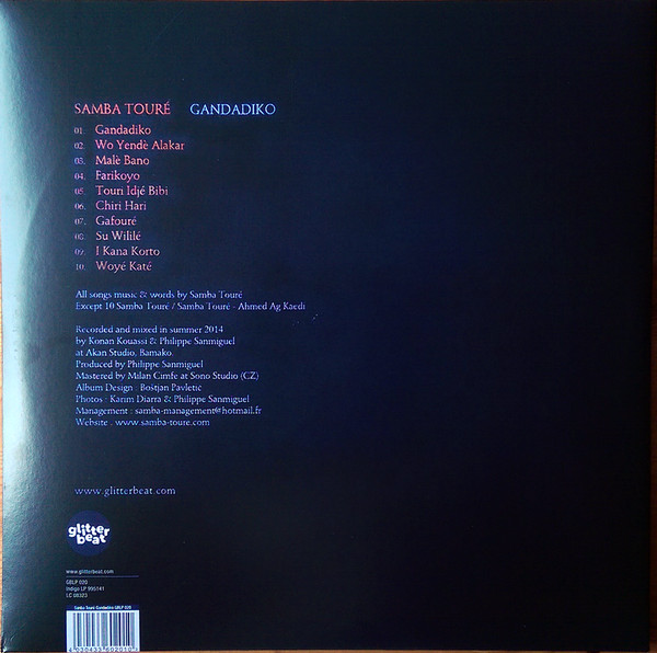 Samba Touré - Gandadiko | Glitterbeat (GBLP 020) - 3 Samba Touré - Gandadiko | Glitterbeat (GBLP 020) - 3
