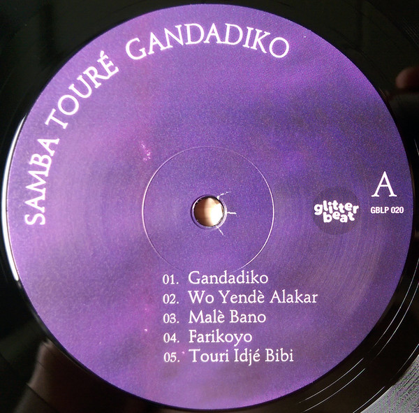 Samba Touré - Gandadiko | Glitterbeat (GBLP 020) - 4 Samba Touré - Gandadiko | Glitterbeat (GBLP 020) - 4