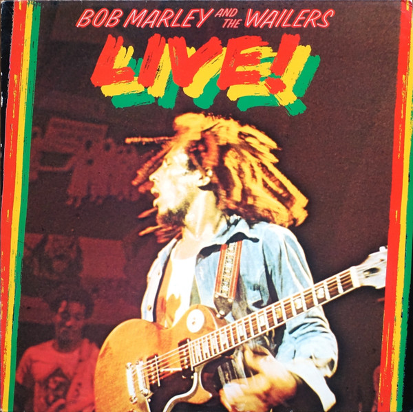 Bob Marley & The Wailers - Live! | Tuff Gong (89 729) - main