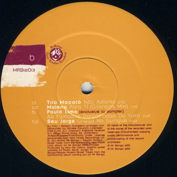 Various - Brazilian Beats 3 Sampler | Mr Bongo (MRB 12013) - 4 Various - Brazilian Beats 3 Sampler | Mr Bongo (MRB 12013) - 4