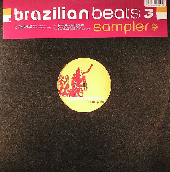 Various - Brazilian Beats 3 Sampler | Mr Bongo (MRB 12013) - main Various - Brazilian Beats 3 Sampler | Mr Bongo (MRB 12013) - main