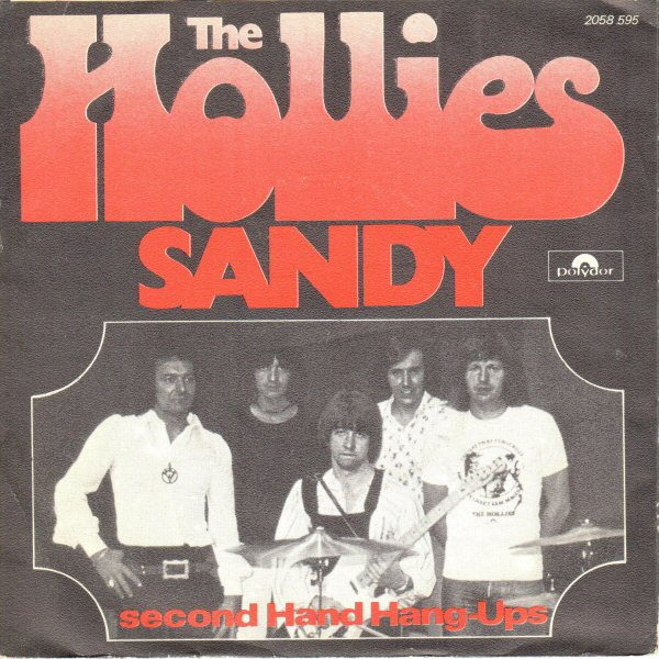 The Hollies - Sandy (4th Of July, Asbury Park) | Polydor (2058 595) - 2